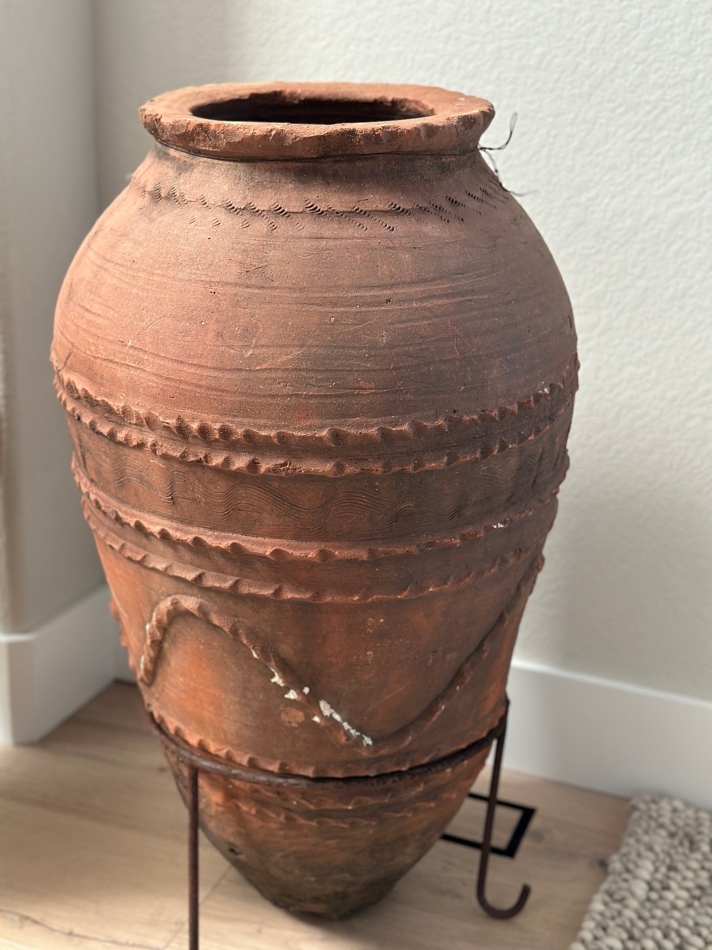 Extra Large Antique Turkish Pots/Olive Jars