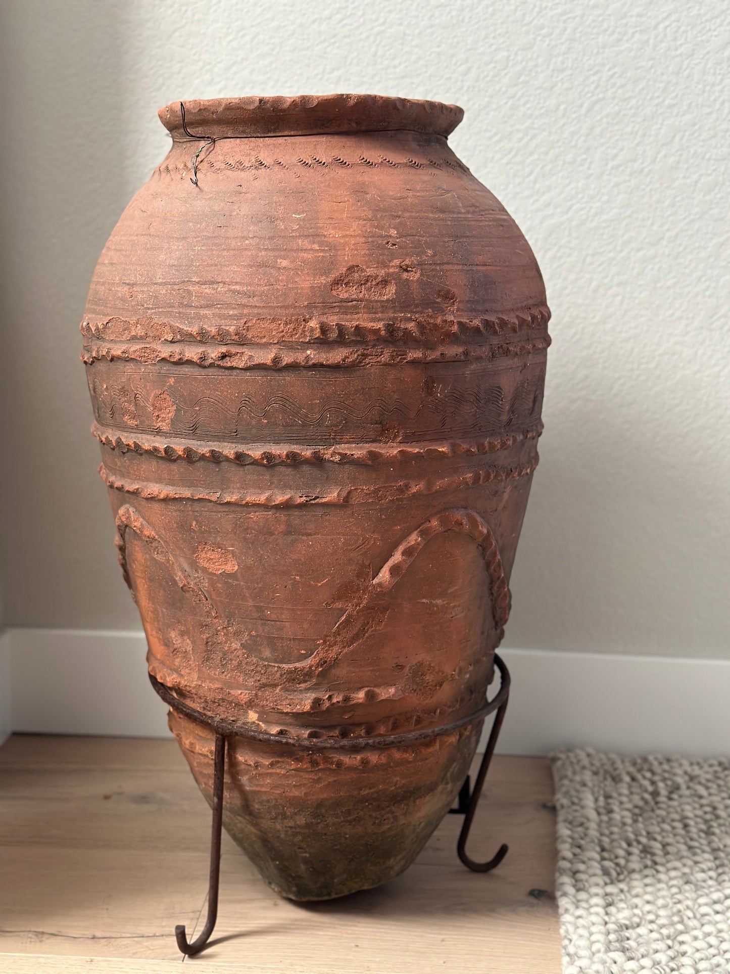 Extra Large Antique Turkish Pots/Olive Jars