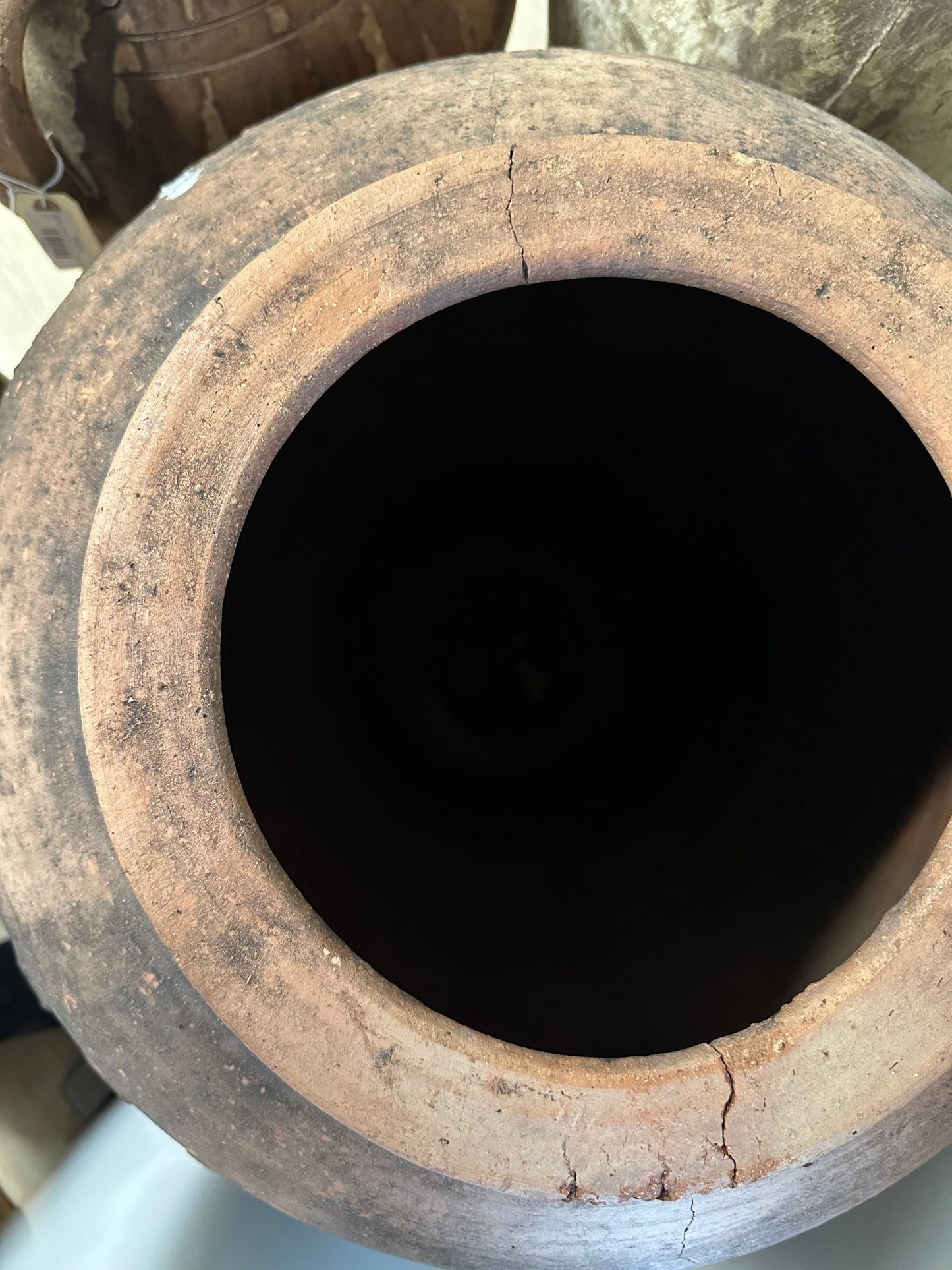 Extra Large Antique Turkish Pots/Olive Jars