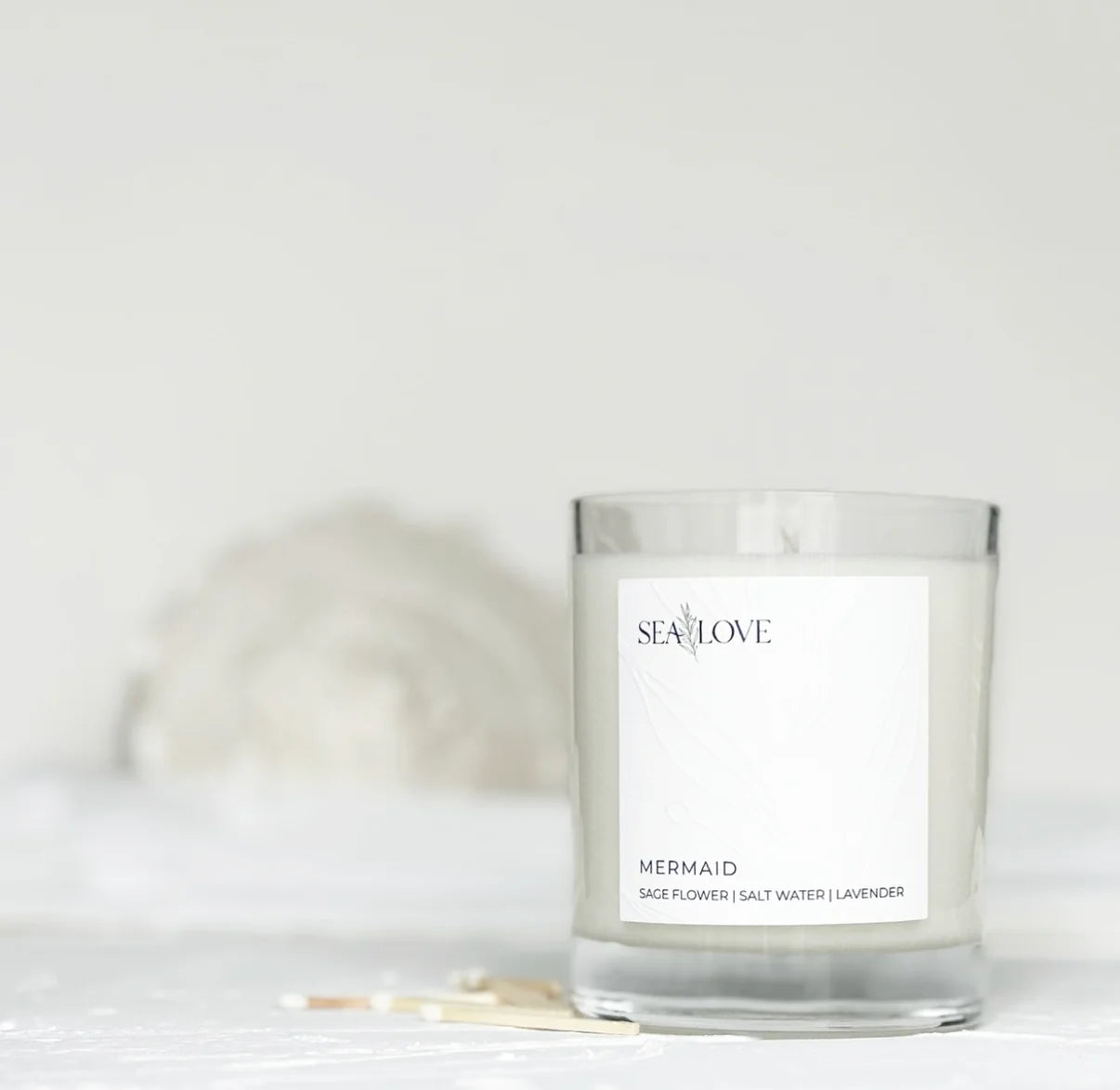 Sea Love Candles