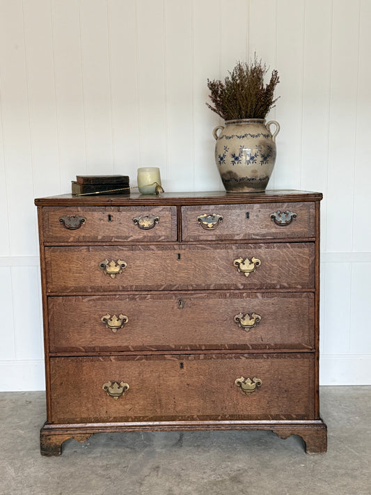 Antique English George III Chest of Drawers