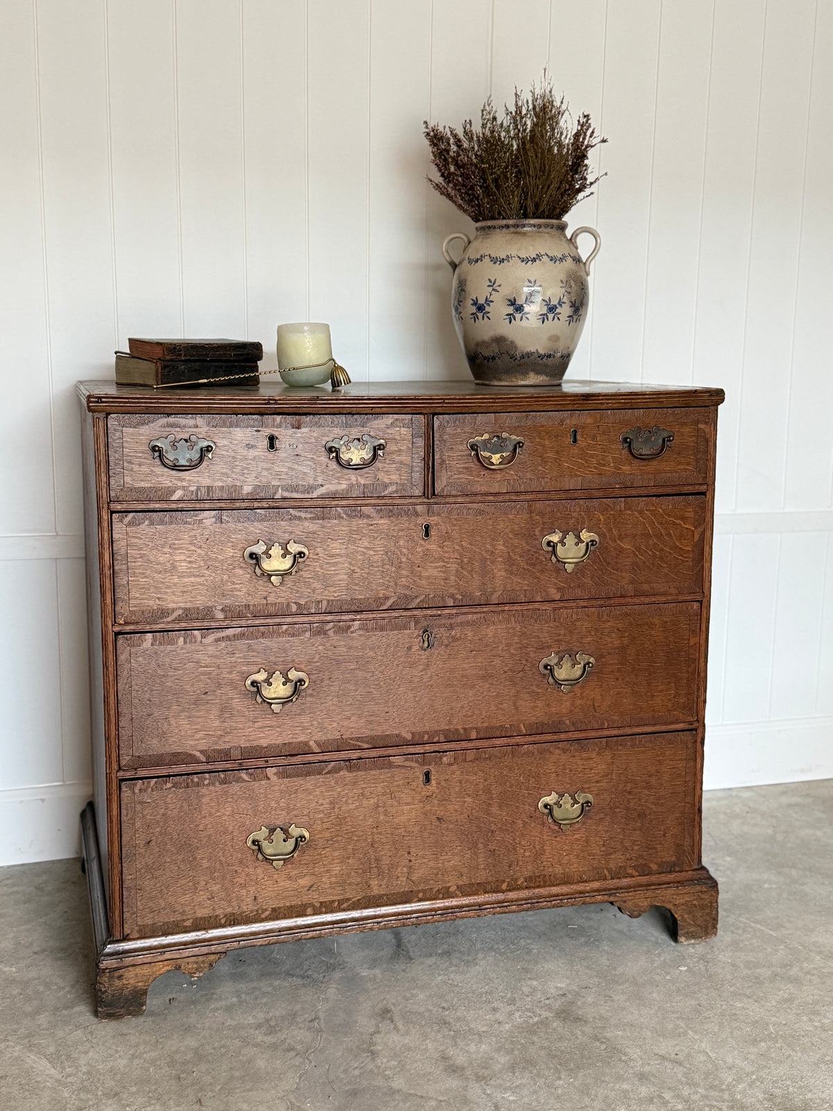 Antique English George III Chest of Drawers