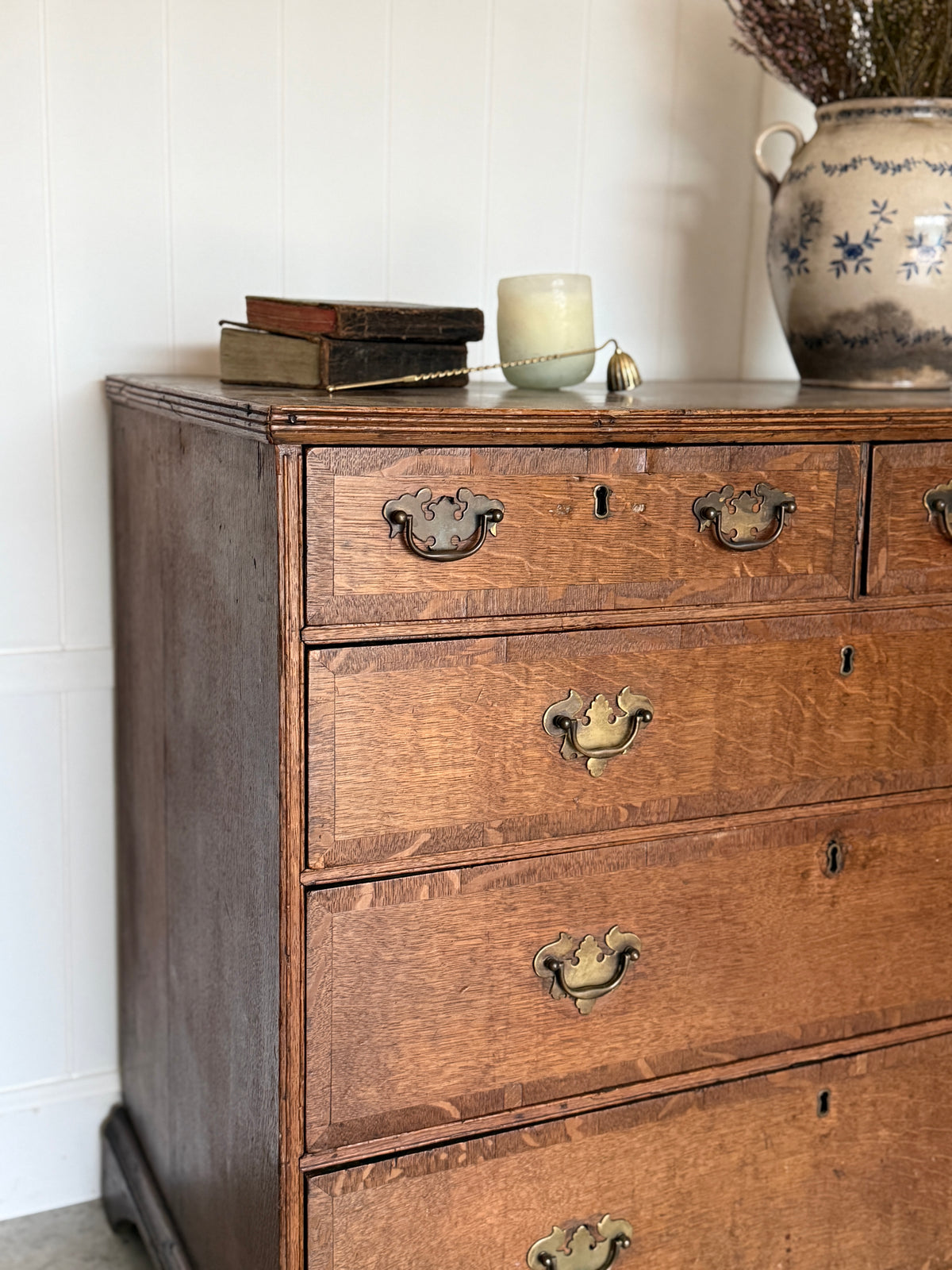 Antique English George III Chest of Drawers