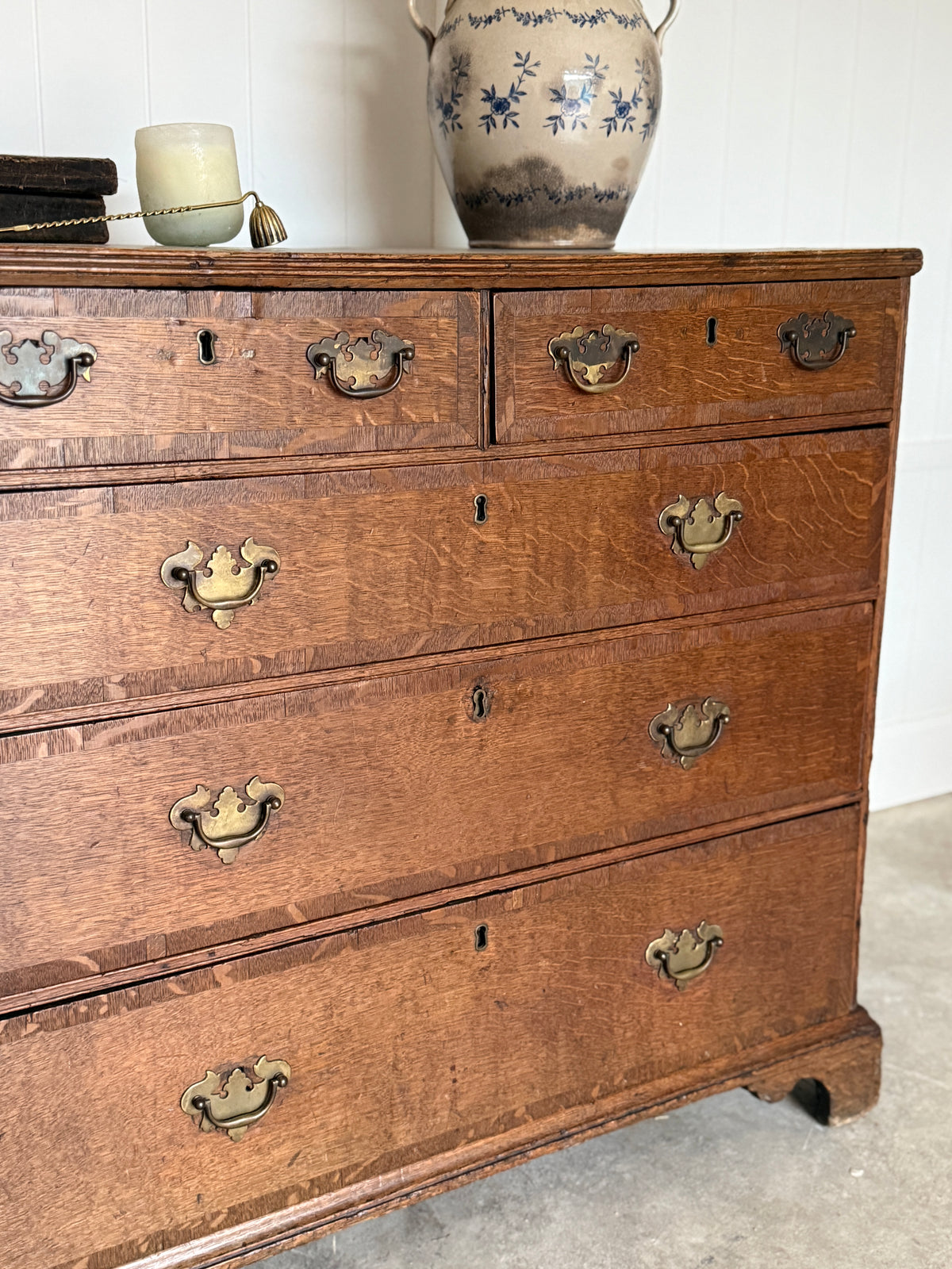Antique English George III Chest of Drawers