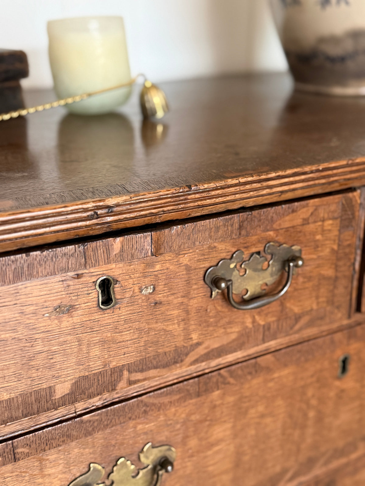 Antique English George III Chest of Drawers