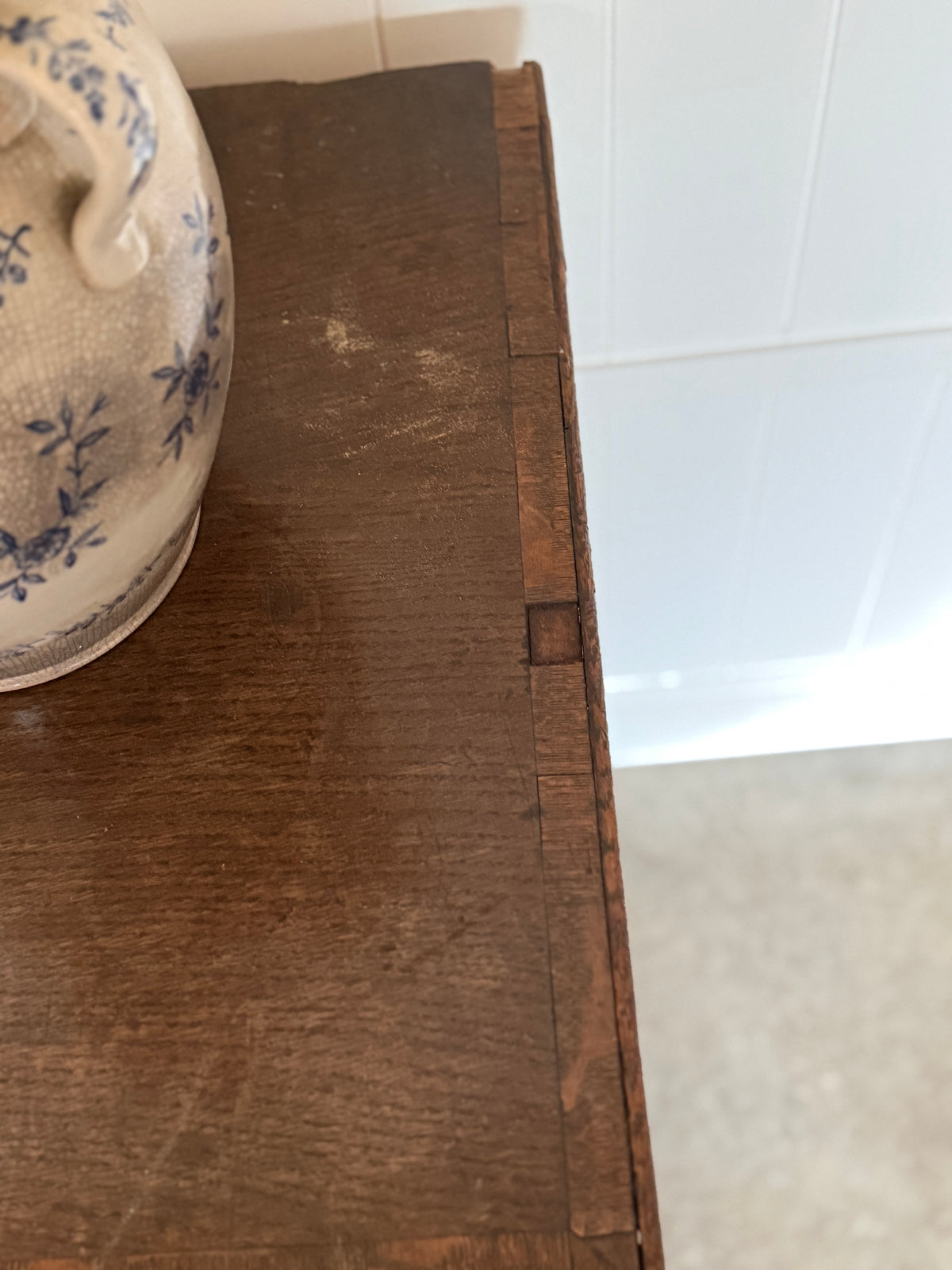 Antique English George III Chest of Drawers