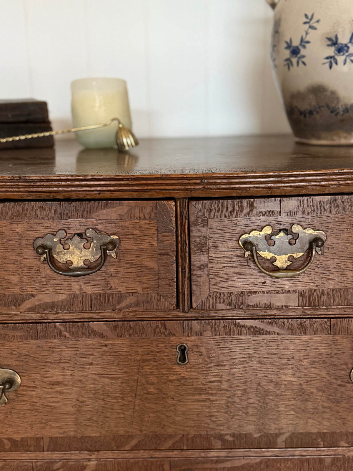 Antique English George III Chest of Drawers