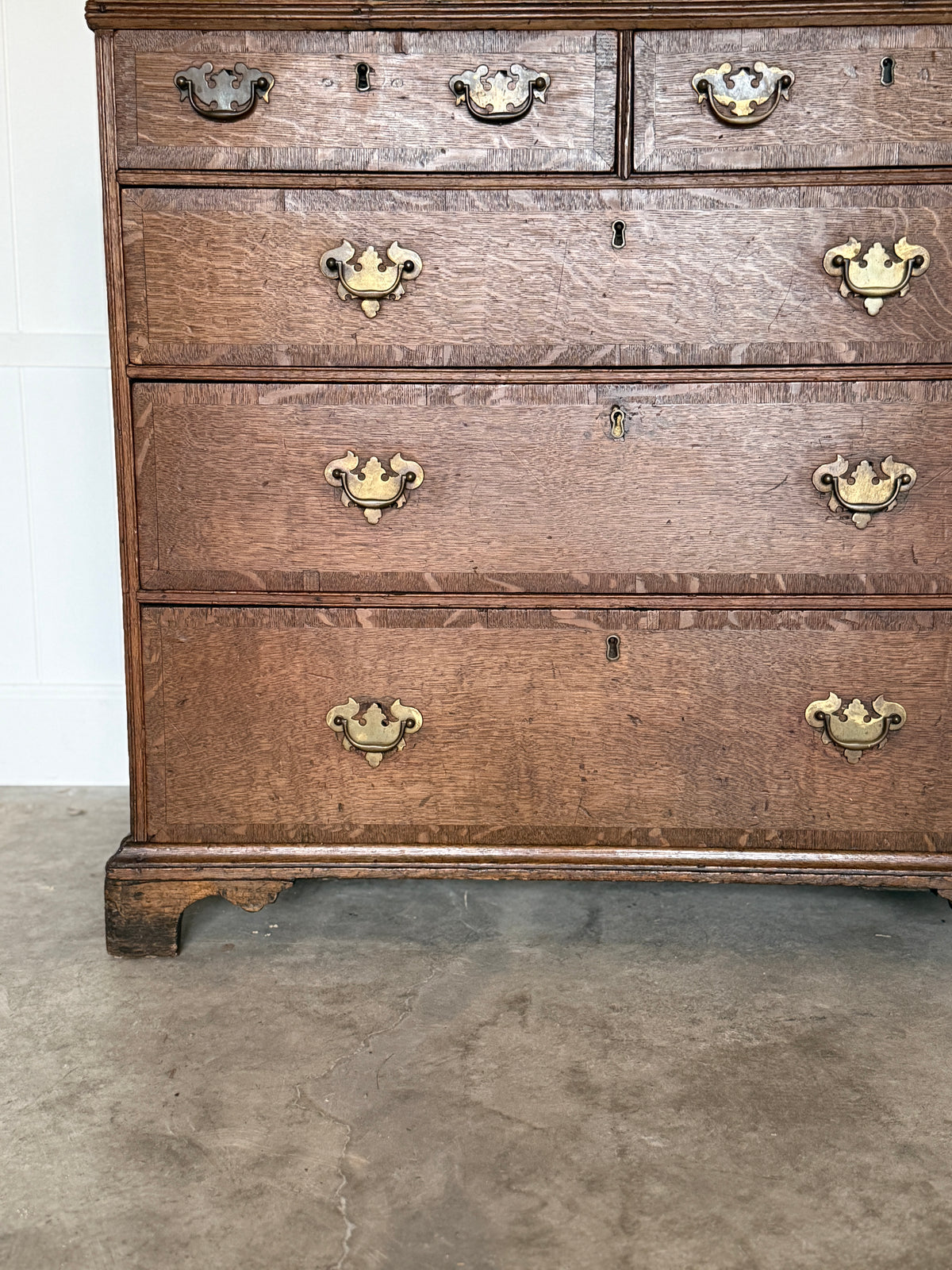Antique English George III Chest of Drawers