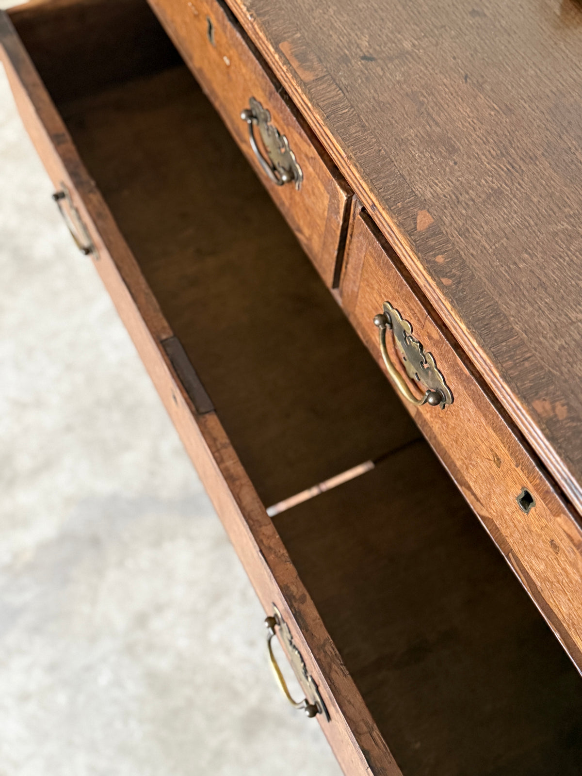 Antique English George III Chest of Drawers