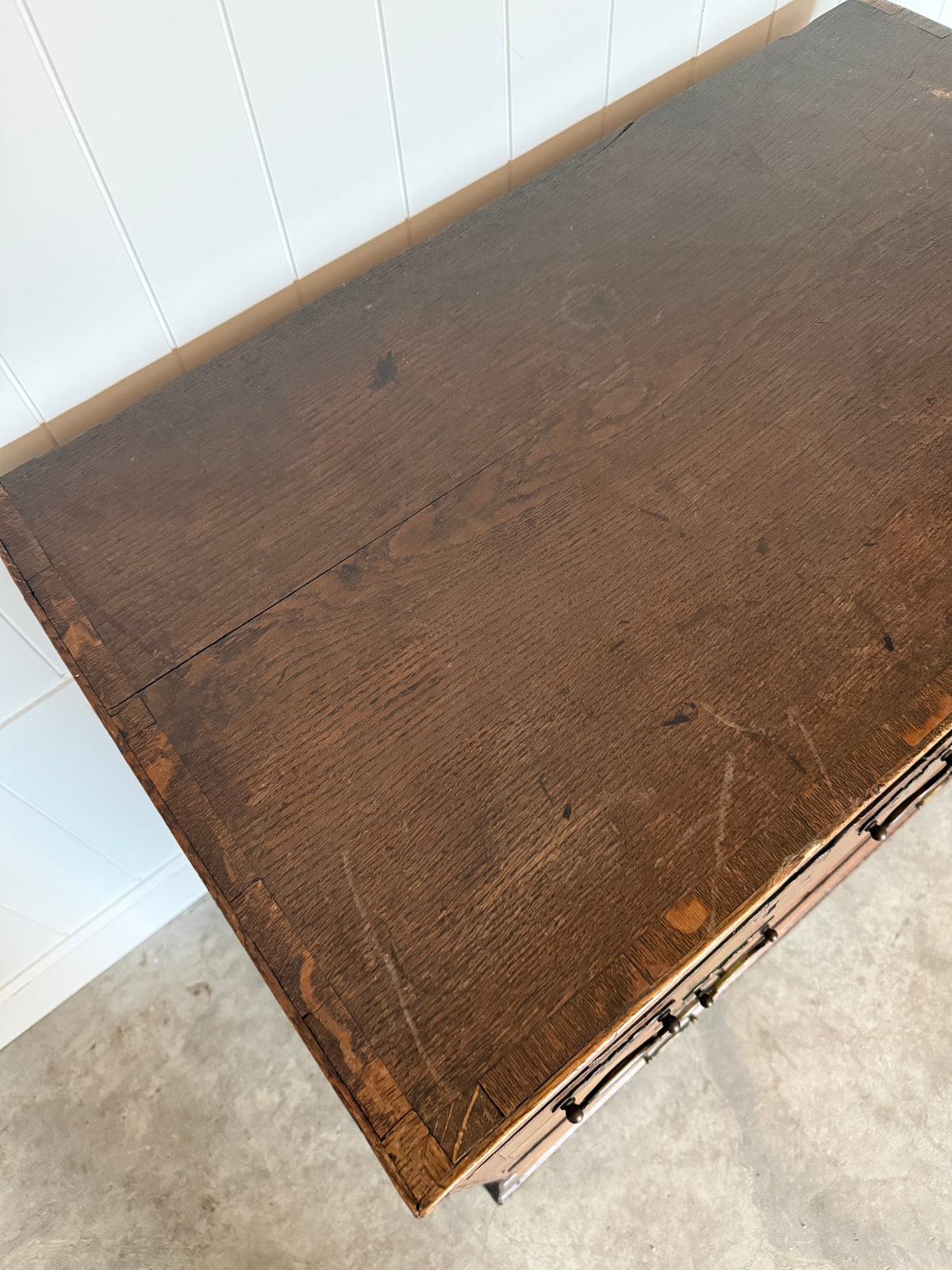 Antique English George III Chest of Drawers