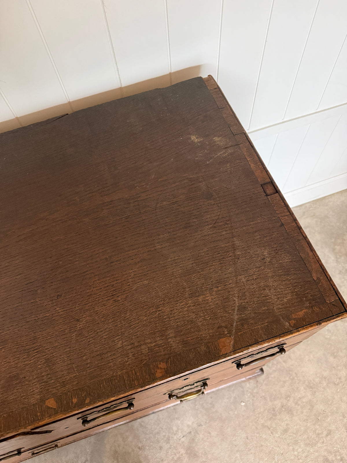 Antique English George III Chest of Drawers