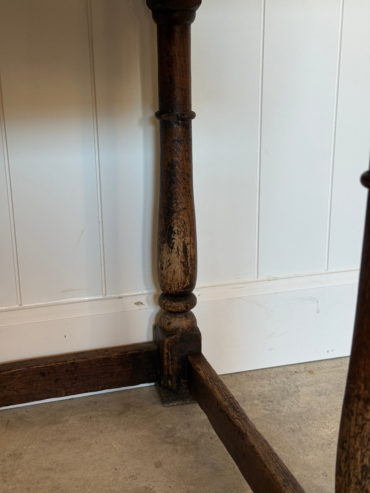 18th Century English Oak Side Table