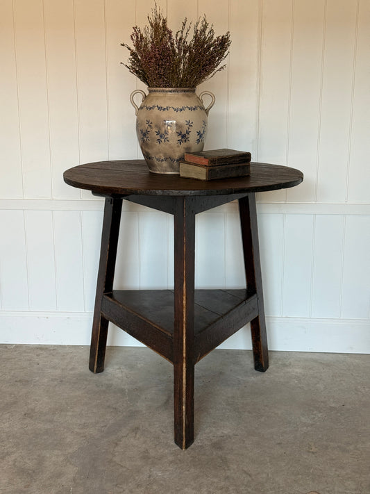 Antique English Cricket Table
