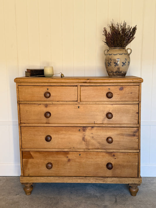 Antique English Chest of Drawers