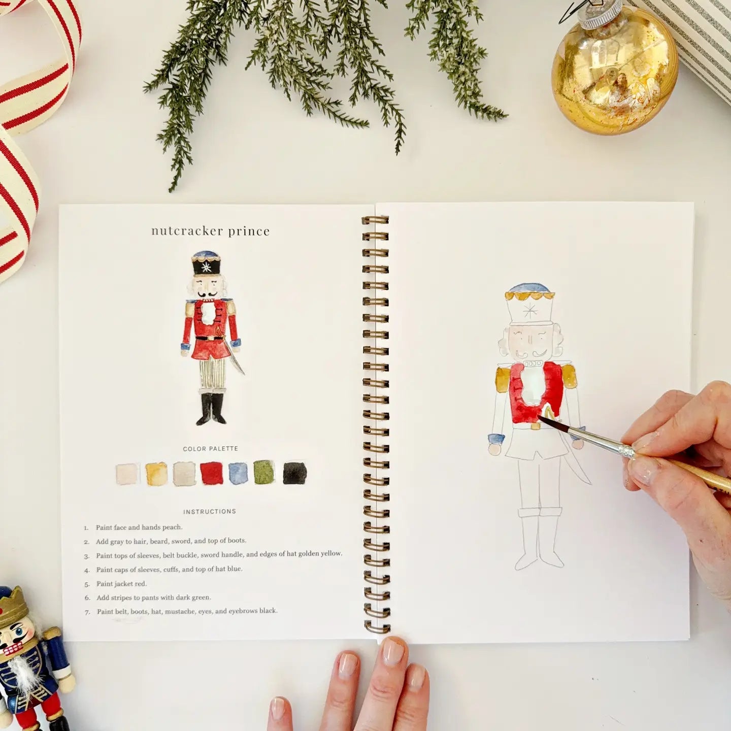 Watercolor Workbooks by Emily Lex