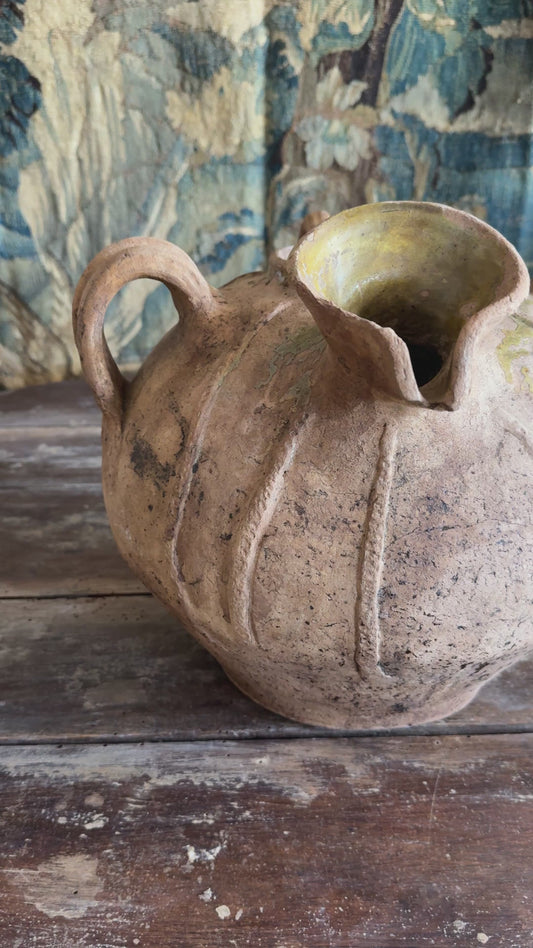Rare 18th century French Pot from Quercy South