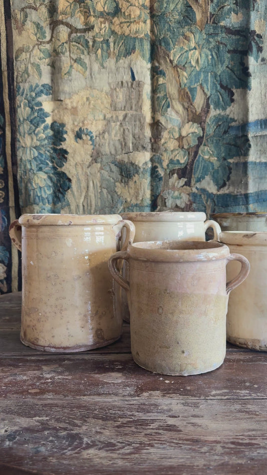 19th Century Italian Preserve Pots