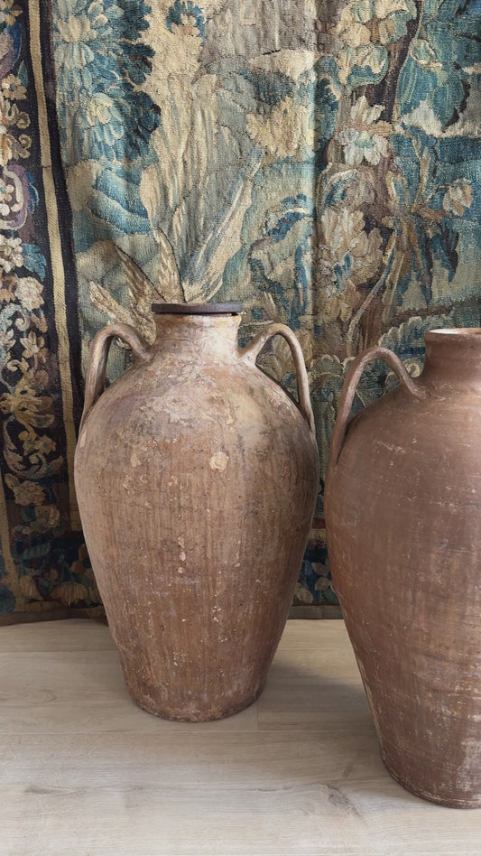 Large Antique Italian Pots from Tuscany