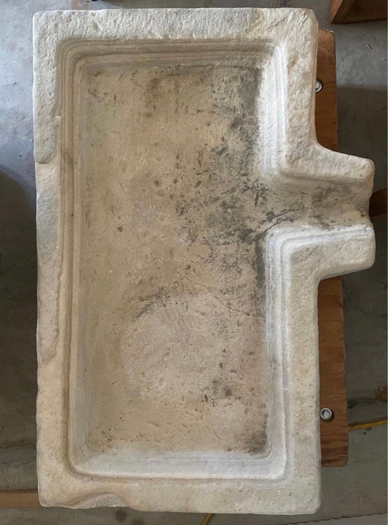 Rare 18th Century Antique French Stone Sink/Basin