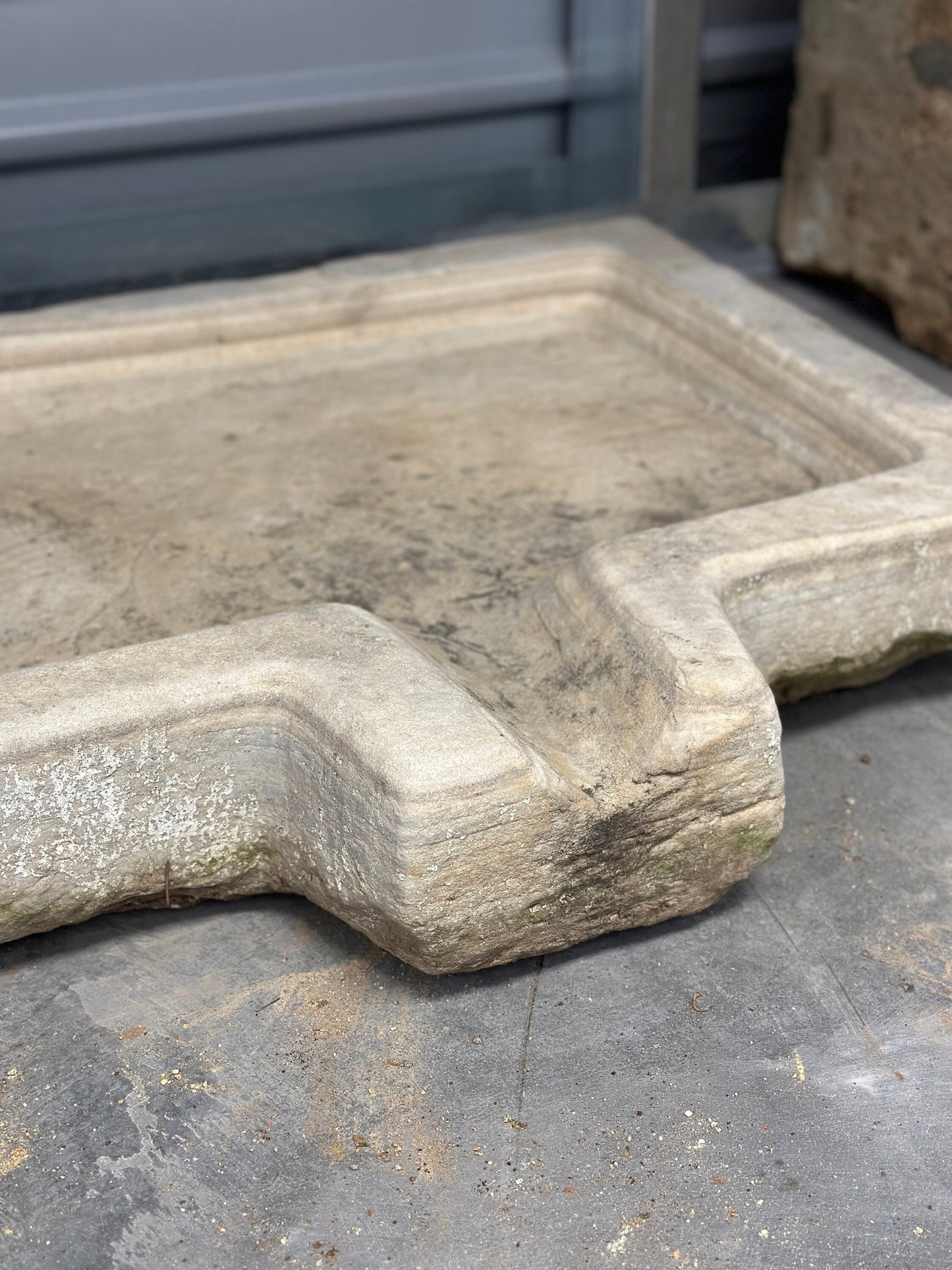 Rare 18th Century Antique French Stone Sink/Basin