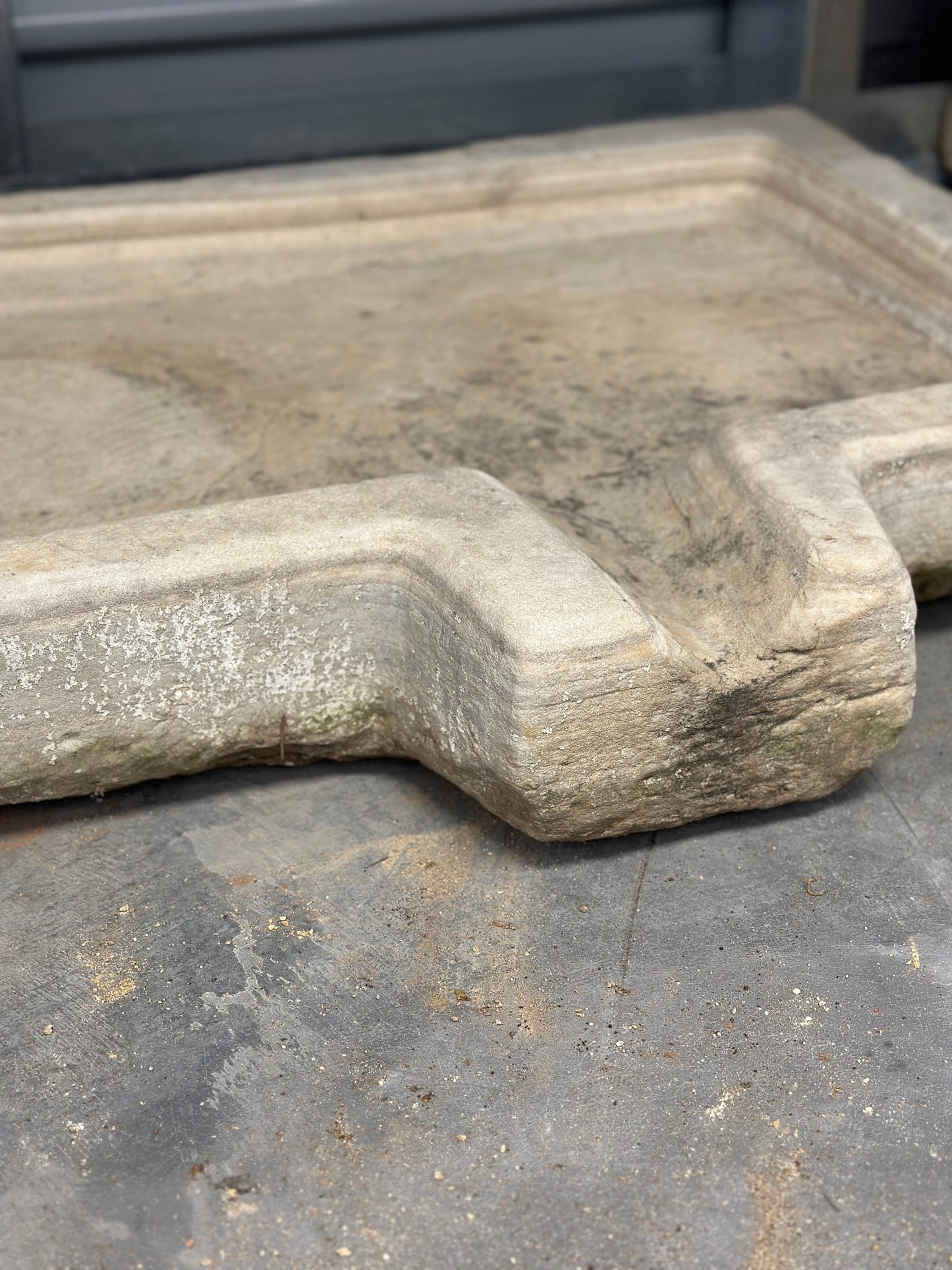 Rare 18th Century Antique French Stone Sink/Basin