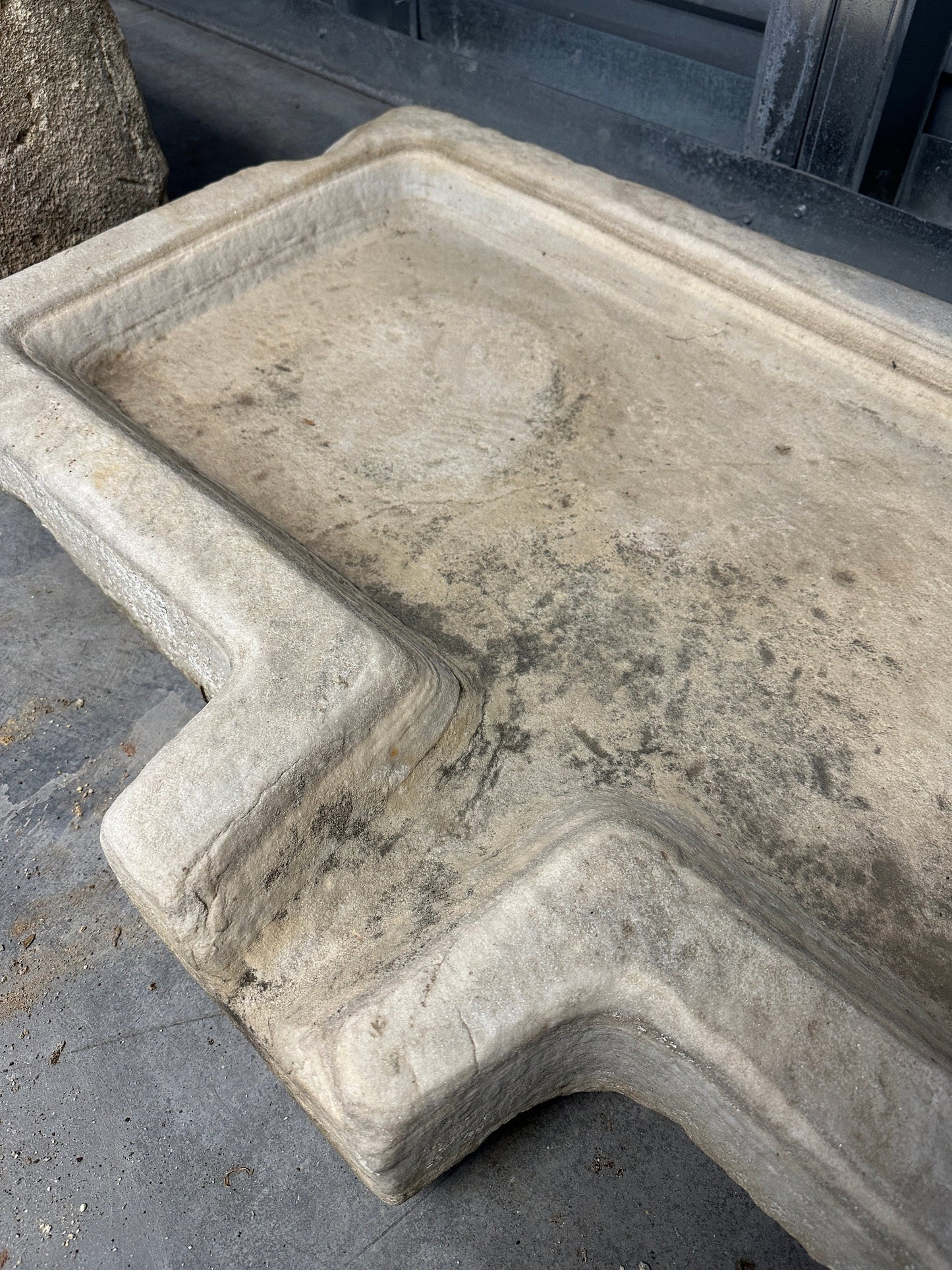 Rare 18th Century Antique French Stone Sink/Basin