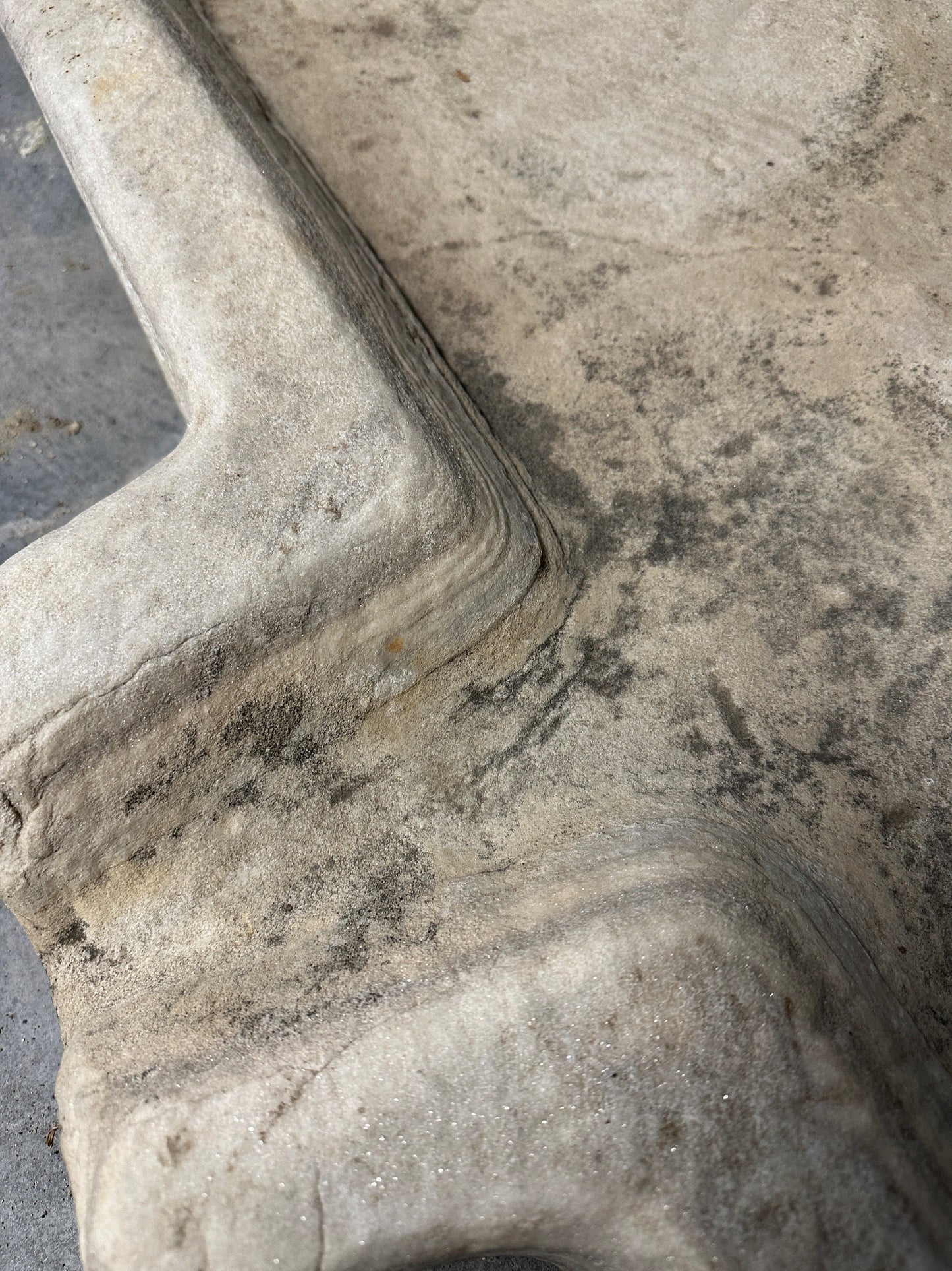 Rare 18th Century Antique French Stone Sink/Basin