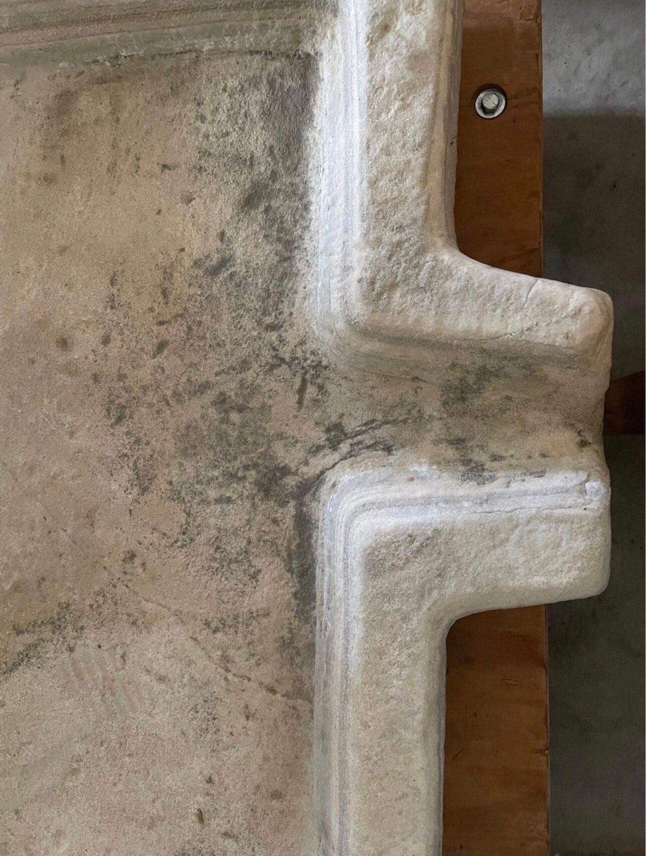 Rare 18th Century Antique French Stone Sink/Basin