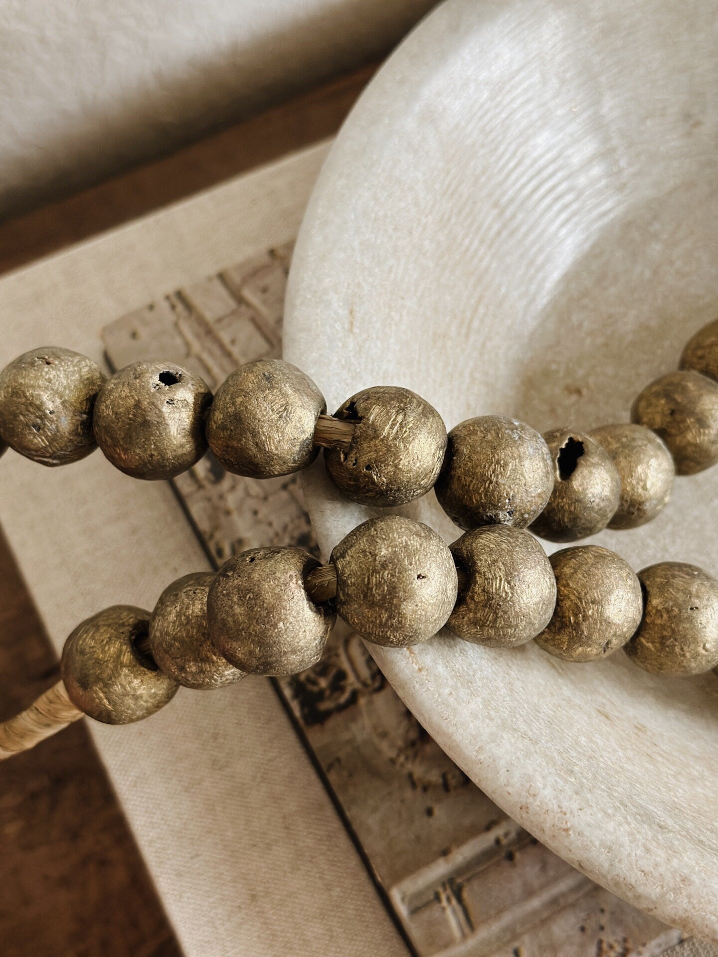 Vintage African Beads/Bead Strands - Main Image