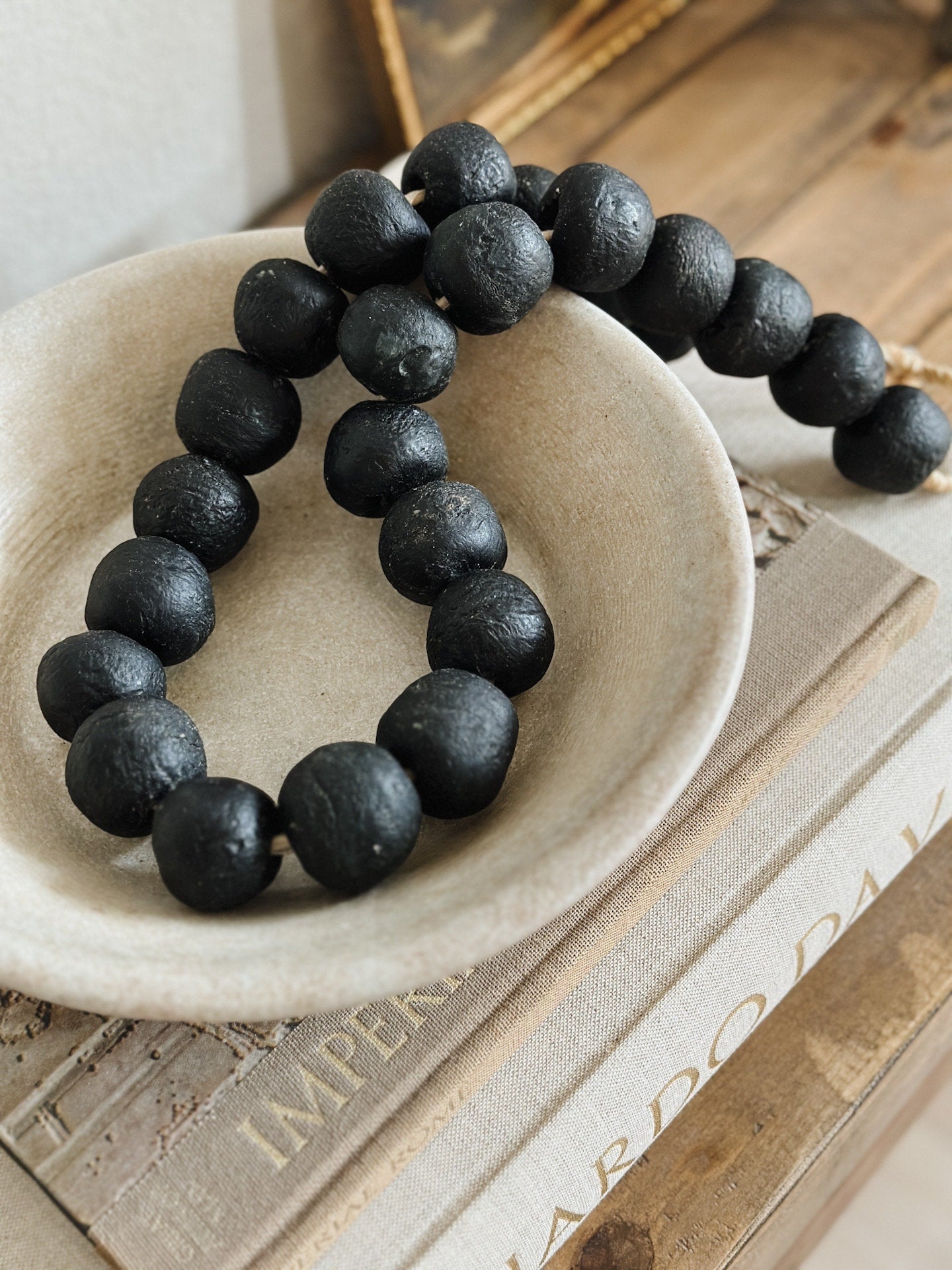 Vintage African Beads/Bead Strands - Main Image