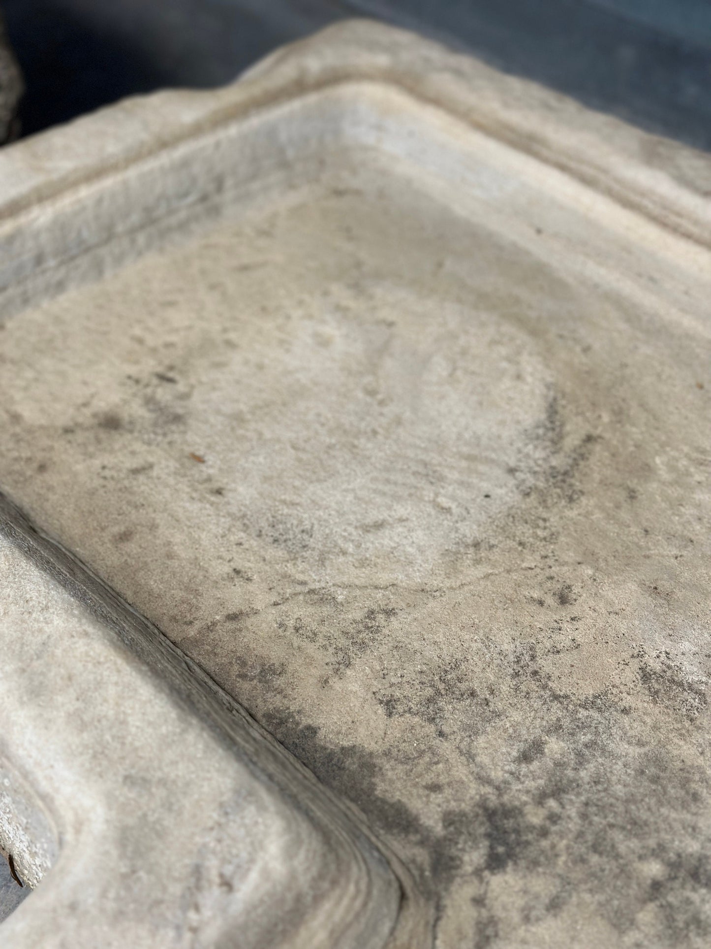 Rare 18th Century Antique French Stone Sink/Basin