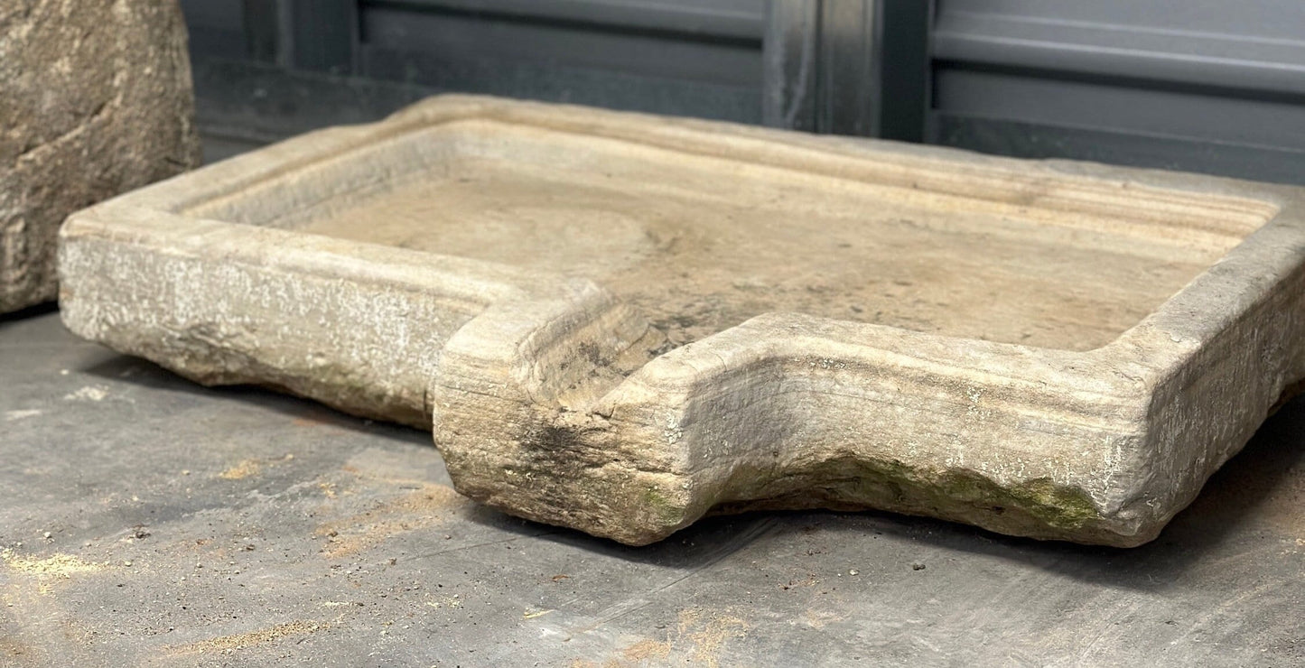 Rare 18th Century Antique French Stone Sink/Basin