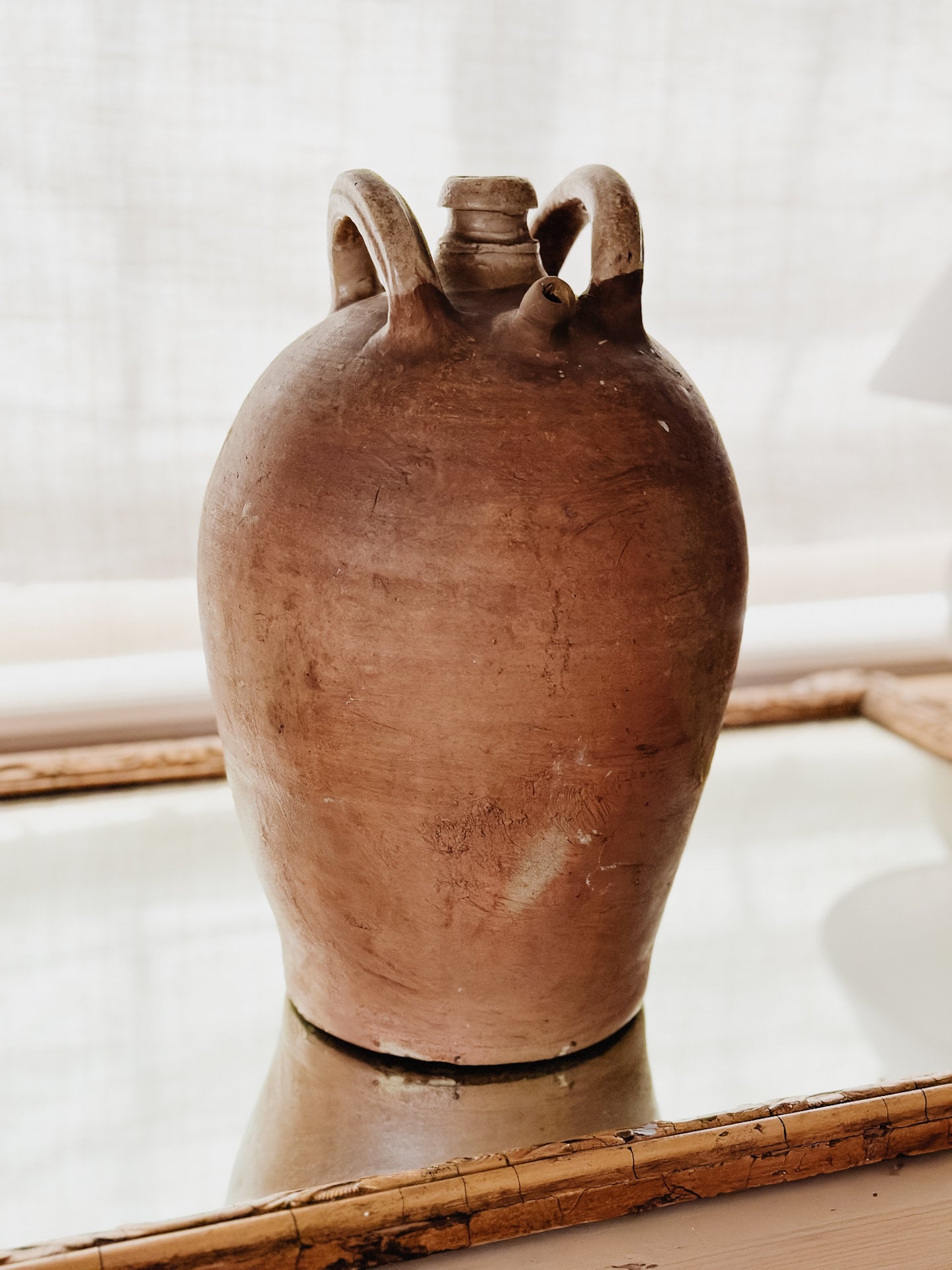 Antique French Provincial Earthenware Jugs and Pots