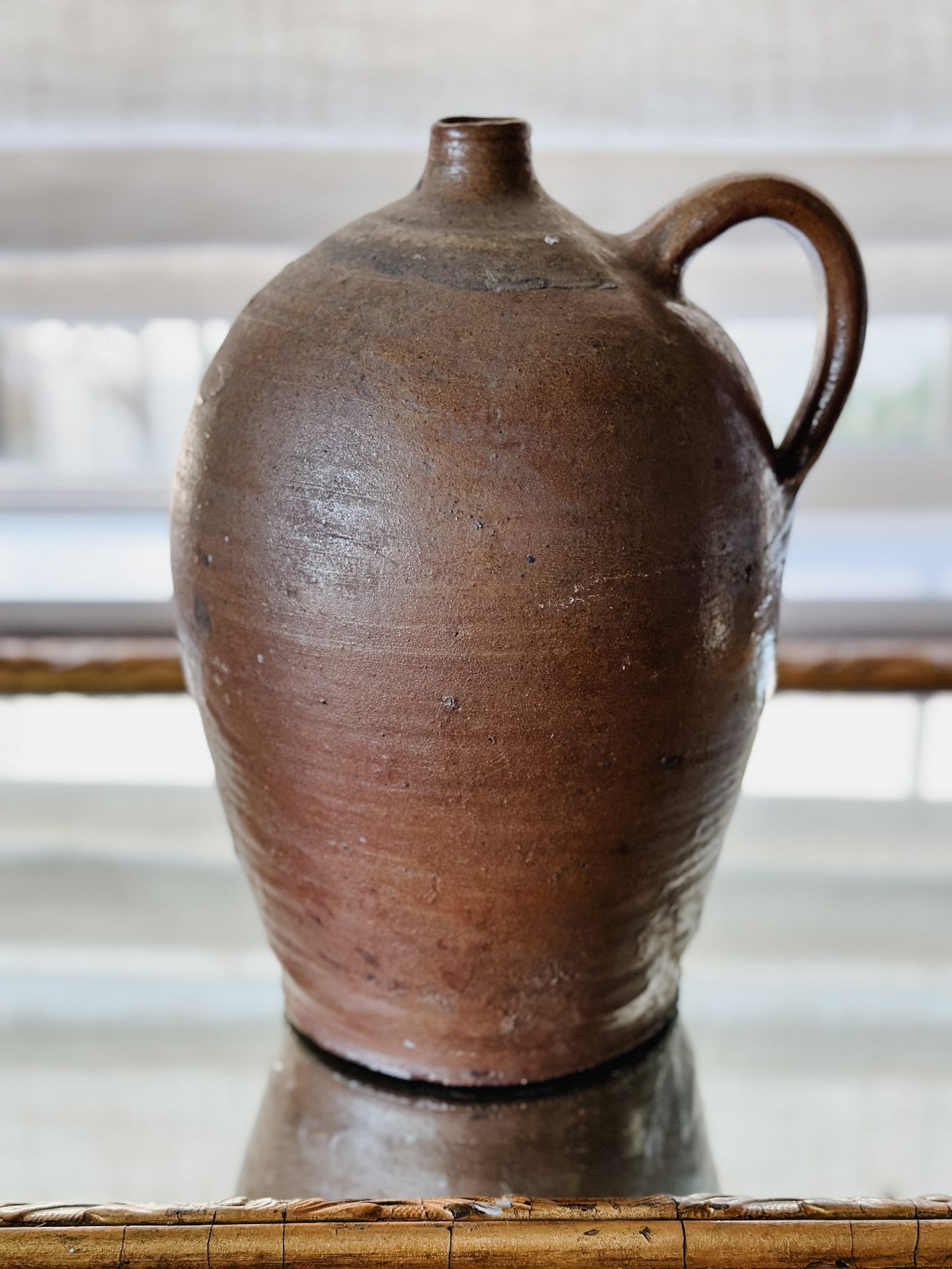 Antique French Provincial Earthenware Jugs and Pots